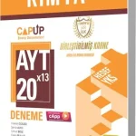 ÇAP YAYINLARI ÇAP UP YKS AYT DENEME 20*13 KİMYA - 2024
