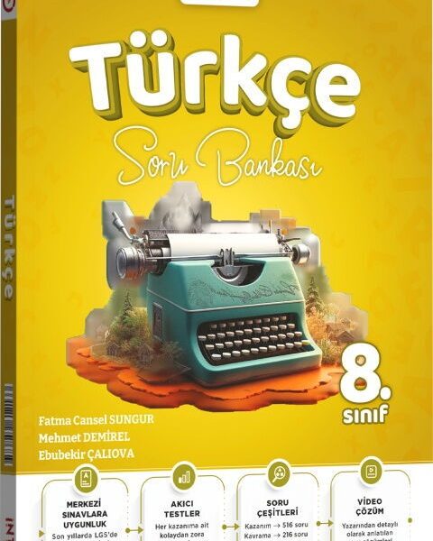 İNTRO YAYINLARI 8.SINIF İNTRO S.B. TÜRKÇE - 2026-27
