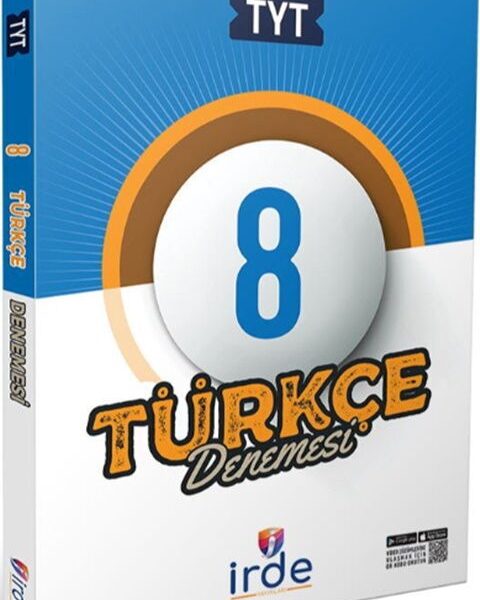 İRDE YAYINLARI TYT Türkçe 8 Denemesi