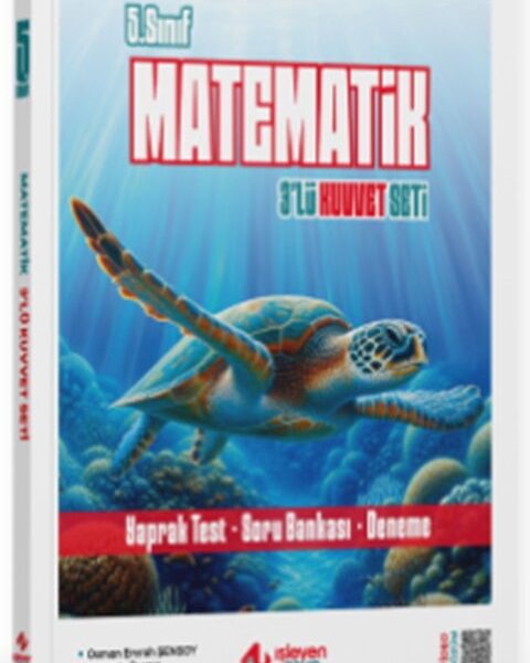İŞLEYEN ZEKA YAYINLARI 5.SINIF 3 LÜ KUVVET MATEMATİK -25-26