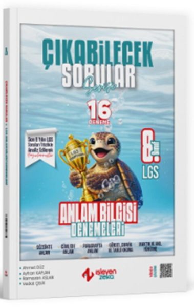 İŞLEYEN ZEKA YAYINLARI 8.SINIF ÇIKABİLECEK SRL ANLAM Bİ - 26