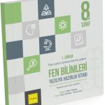 KARE YAYINLARI 8. Sınıf LGS 1. Dönem Fen Bilimleri Yazılıya Hazırlık Kitabı