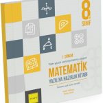 KARE YAYINLARI 8. Sınıf LGS 1. Dönem Matematik Yazılıya Hazırlık Kitabı