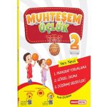 KIRMIZI BEYAZ YAYINLARI MUHTEŞEM ÜÇLÜK (PARAGRAF-GÖRSEL OKUMA-DÜŞÜNME BECERİSİ)