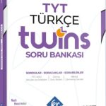 KR AKADEMİ YAYINLARI TYT Twins Türkçe Soru Bankası