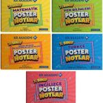 KR AKADEMİ YAYINLARI 7. Sınıf Poster Notlar Seti