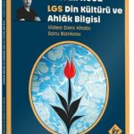 KR AKADEMİ YAYINLARI Cebrail Hoca LGS Din Kültürü ve Ahlak Bilgisi Video Ders Kitabı Soru Bankası