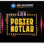 KR AKADEMİ YAYINLARI LGS İnkılap Tarihi ve Atatürkçülük / Din Kültürü ve Ahlak Bilgisi Poster Notlar