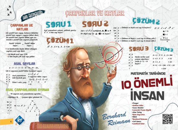 KR AKADEMİ YAYINLARI LGS Matematik Poster Notlar
