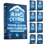 KR AKADEMİ YAYINLARI LGS İkinci  Çeyrek Poster Notlar Soru Fasikülleri