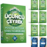 KR AKADEMİ YAYINLARI LGS Üçüncü Çeyrek Poster Notlar Soru Fasikülleri