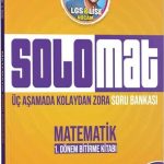 KR AKADEMİ YAYINLARI 8. Sınıf LGS Solomat Matematik 1. Dönem Soru Bankası