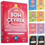 KR AKADEMİ YAYINLARI LGS Son Çeyrek Poster Notlar Soru Fasikülleri