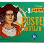 KR AKADEMİ YAYINLARI 9. Sınıf Maarif Modeli Coğrafya Poster Notlar
