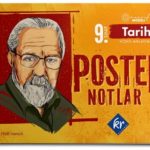 KR AKADEMİ YAYINLARI 9. Sınıf Maarif Modeli Tarih Poster Notlar