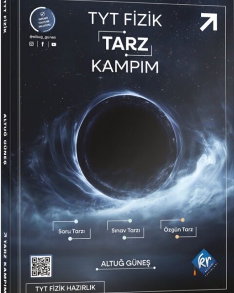 KR AKADEMİ YAYINLARI Altuğ Güneş 45 Günde TYT Fizik Tarz Kampım