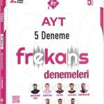 KR AKADEMİ YAYINLARI AYT 5 Frekans Denemeleri