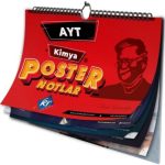 KR AKADEMİ YAYINLARI AYT Kimya Poster Notlar