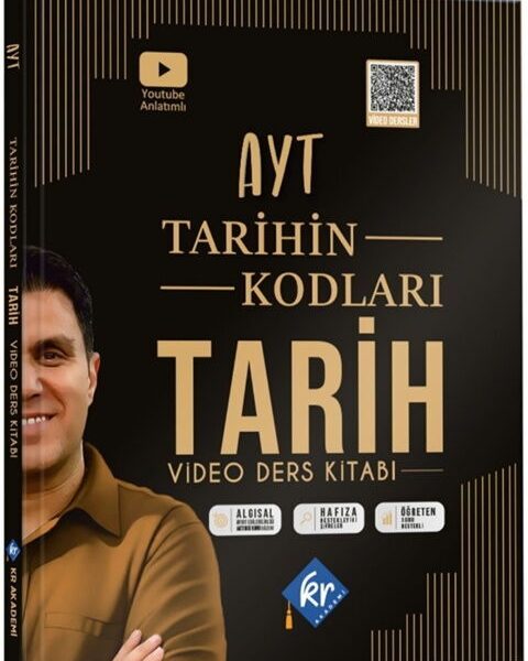 KR AKADEMİ YAYINLARI Sadettin Hoca AYT Tarih Video Ders Kitabı