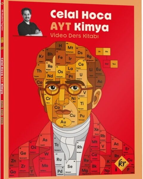 KR AKADEMİ YAYINLARI Celal Hoca AYT Kimya Video Ders Kitabı
