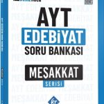 KR AKADEMİ YAYINLARI Deniz Hoca AYT Edebiyat Soru Bankası Meşakkat Serisi