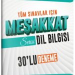 KR AKADEMİ YAYINLARI Deniz Hoca Tüm Sınavlar İçin Meşakkat Serisi Dil Bilgisi 30'lu Deneme Sınavı