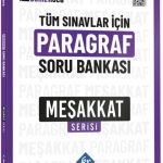 KR AKADEMİ YAYINLARI Deniz Hoca Tüm Sınavlar İçin Paragraf Soru Bankası Meşakkat Serisi