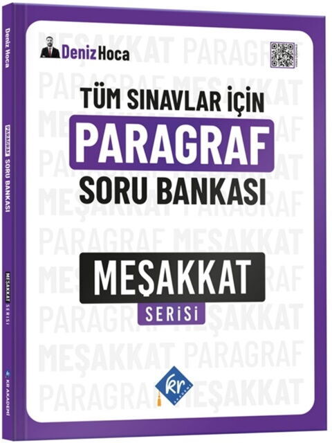 kr-akademi-deniz-hoca-tum-sinavl_MTA3NzEyMjU0Mw_1.jpg KR AKADEMİ YAYINLARI Deniz Hoca Tüm Sınavlar İçin Paragraf Soru Bankası Meşakkat Serisi - Görsel 1