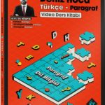 KR AKADEMİ YAYINLARI Deniz Hoca Tüm Sınavlar İçin Türkçe Video Ders Kitabı