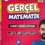 KR AKADEMİ YAYINLARI Gerçel Matematik DGS KPSS ALES Video Ders Kitabı