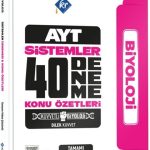 KR AKADEMİ YAYINLARI Dilek Kuvvet Kuvvetli Biyoloji AYT Biyoloji Sistemler 40 Deneme Konu Özetleri
