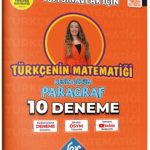 KR AKADEMİ YAYINLARI Gamze Hoca Türkçenin Matematiği Tüm Sınavlar İçin Paragraf 10 Deneme