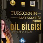 KR AKADEMİ YAYINLARI Gamze Hoca 
Türkçenin Matematiği Tüm Sınavlar İçin 21 Günde Dil Bilgisi Video Ders Kitabı
