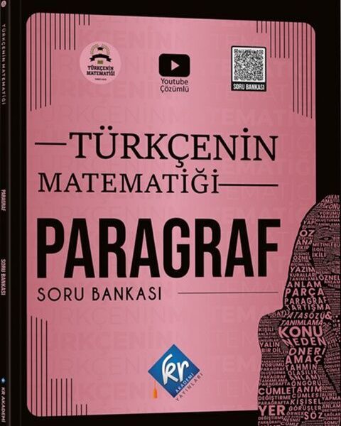 KR AKADEMİ YAYINLARI Gamze Hoca Türkçenin Matematiği Tüm Sınavlar İçin Paragraf Soru Bankası