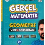 KR AKADEMİ YAYINLARI Gerçel Matematik DGS KPSS TYT ALES Geometri Video Ders Kitabı