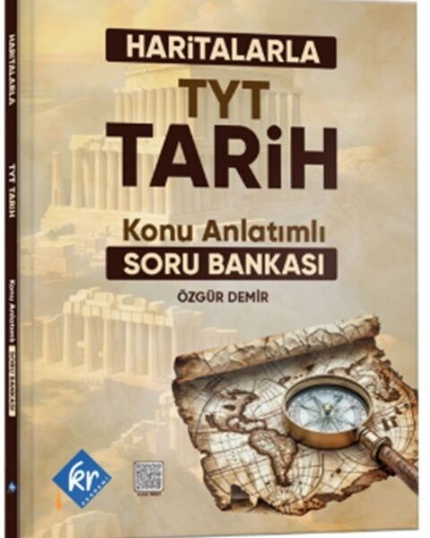 KR AKADEMİ YAYINLARI Haritalarla TYT Tarih Konu Anlatımlı Soru Bankası