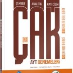 KR AKADEMİ YAYINLARI Kenan Kara İle ÇAK AYT Denemeleri