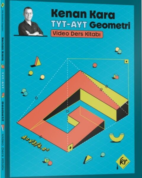 KR AKADEMİ YAYINLARI Kenan Kara İle TYT-AYT Geometri Video Ders Kitabı