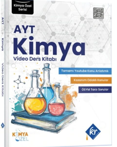 KR AKADEMİ YAYINLARI Kimya Özel AYT Kimya Video Ders Kitabı