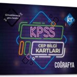 KR AKADEMİ YAYINLARI KPSS Coğrafya Cep Bilgi Kartları