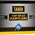 KR AKADEMİ YAYINLARI KPSS Tarih Cep Bilgi Kartları