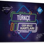 KR AKADEMİ YAYINLARI Türkçe Cep Bilgi Kartları