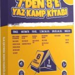 KR AKADEMİ YAYINLARI LGS 7'den 8'e Yaz Kamp Kitabı (Tüm Dersler)