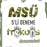KR AKADEMİ YAYINLARI MSÜ 5'li Frekans Denemeleri
