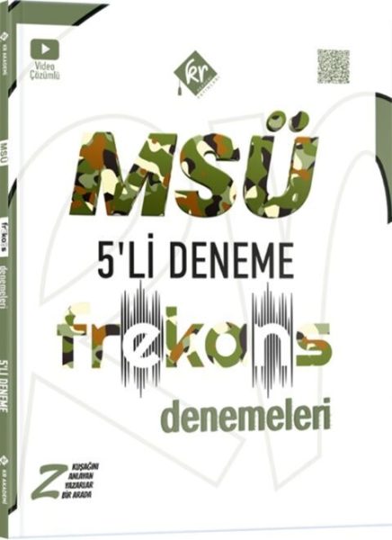 KR AKADEMİ YAYINLARI MSÜ 5'li Frekans Denemeleri
