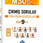 KR AKADEMİ YAYINLARI MSÜ Çıkmış Sorular Son 9 Yıl Tıpkı Basım Kitapçıkları