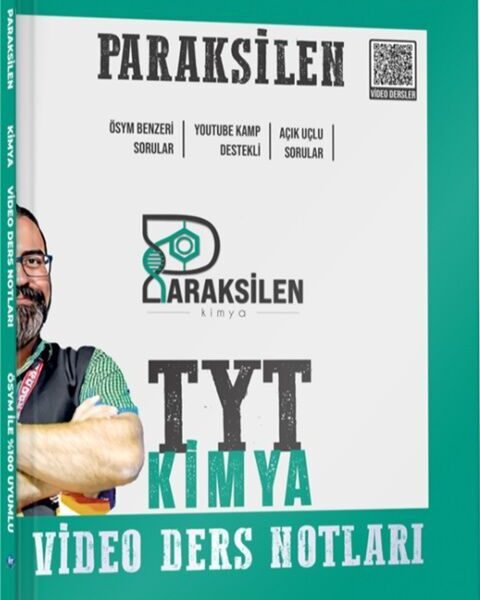 KR AKADEMİ YAYINLARI Paraksilen TYT Kimya Video Ders Notları