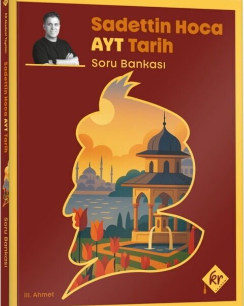 KR AKADEMİ YAYINLARI Sadettin Hoca AYT Tarih Soru Bankası