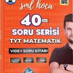 KR AKADEMİ YAYINLARI SML Hoca TYT Matematik 40 Soru Serisi Video Soru Kitabı
