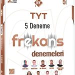 KR AKADEMİ YAYINLARI TYT 5 Frekans Denemeleri